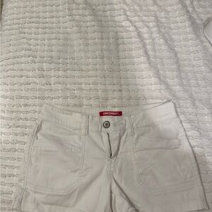 UNIONBAY Women's Classic White Cargo Shorts